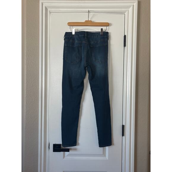 SO Ultimate Low Rise Jeggings Jeans Junior Women's Blue 9 /29w - Picture 3 of 7